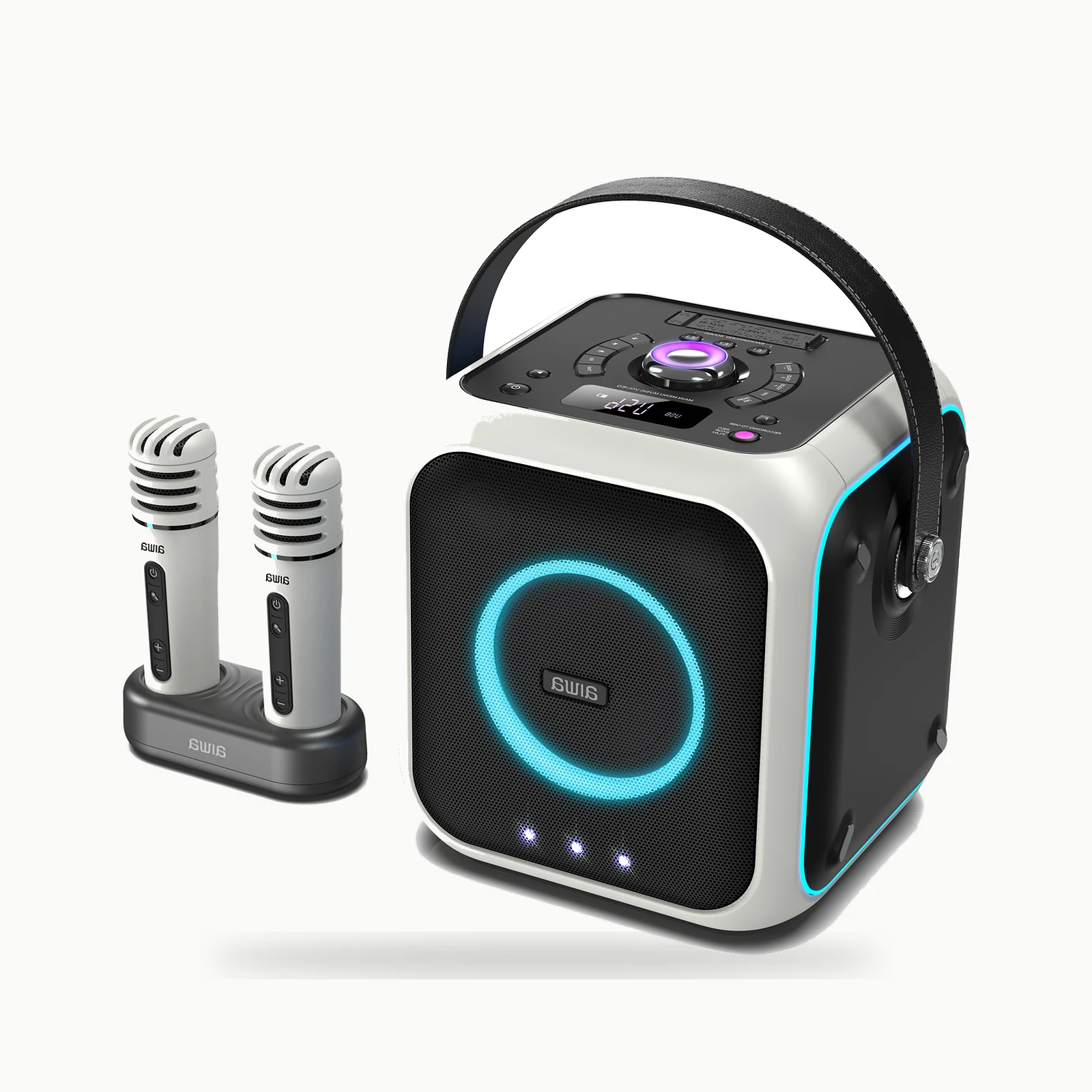 WLS K2 右侧 45 度视图